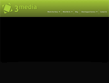 Tablet Screenshot of 3media.com